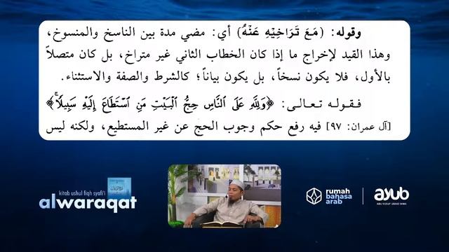 50. Seluruh Penghapusan Hukum Dikembalikan Pada Nash Al-Qur'ân dan As-Sunnah смотреть онлайн