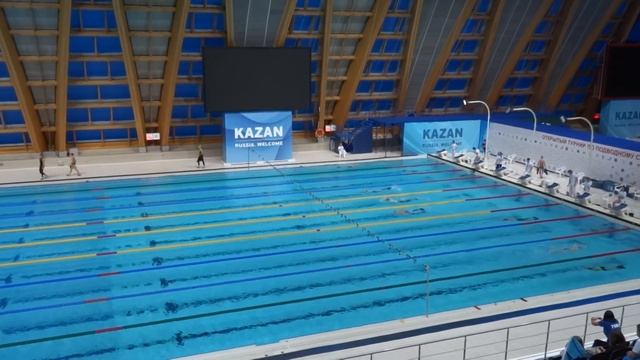 Казань  Ноябрь 2018  400 кл л , юноши  Цветков 1