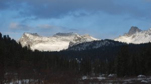 Шушенское. Весна.