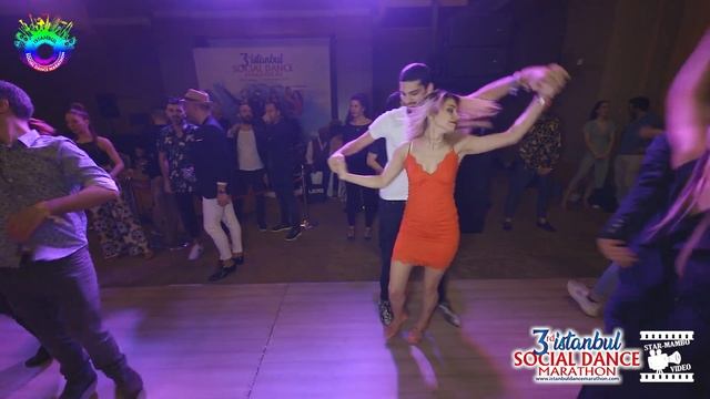 Can Kurtoglu & Nuray Alpaslan - social dancing @ 3rd Istanbul Social Dance Marathon смотреть онлайн
