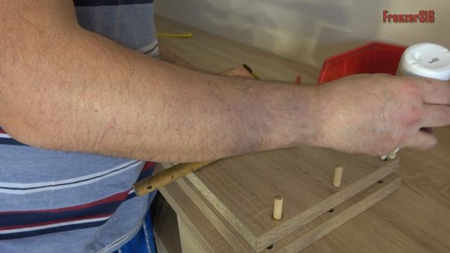 Jak zrobić półkę RTV nad telewizorem. смотреть онлайн