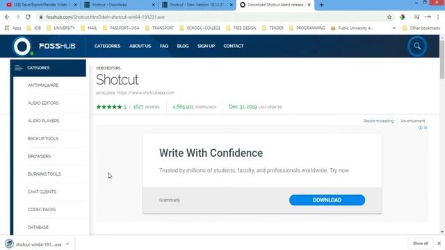 Upgrade/Download/Install Shotcut Video Editor смотреть онлайн