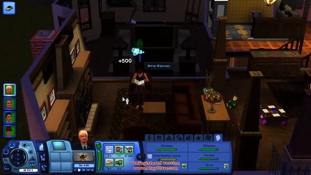 Let's Play Sims3 все возрасты №61 Фургон няни!!! смотреть онлайн