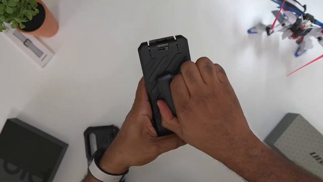 Galaxy Z Fold 4 Supcase Unicorn Beetle & UB Pro Review... смотреть онлайн