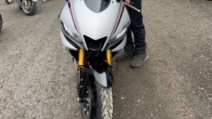 Видео запуска Yamaha YZF R 3