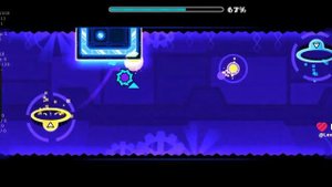 Играю в геаметри Деш