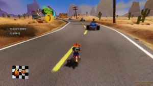 Crash Bandicoot N. Sane Trilogy - All Riding Levels