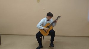 С.Папас"Испанский танец" исполняет Беляев Александр