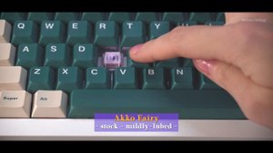 Akko Fairy Switches | Come and Hear That You Can't Hear It