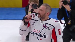 Александр Овечкин побил рекорд Уэйна Гретцки и стал лучшим снайпером регулярных чемпионатов НХЛ