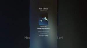 Void Eternal