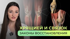 Как восстановить хрящи и связки?