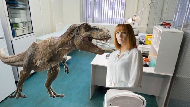 Сдача крови. мем динозавры🤣🦖🦕 смотреть онлайн
