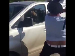 Проверка стёкол на прочность Хундай Гранд Старекс