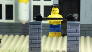 Lego Shark Attack - Fat Lego