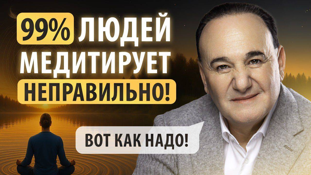 Почему МЕДИТАЦИЯ НЕ РАБОТАЕТ? Как правильно медитировать и стать лучшей версией себя?