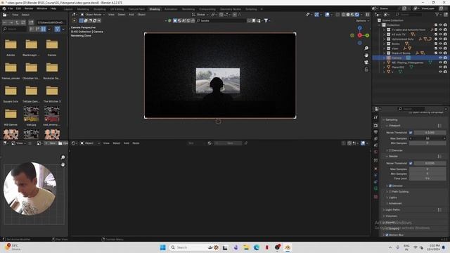 6_1.6 Volumetrics and Render Settings