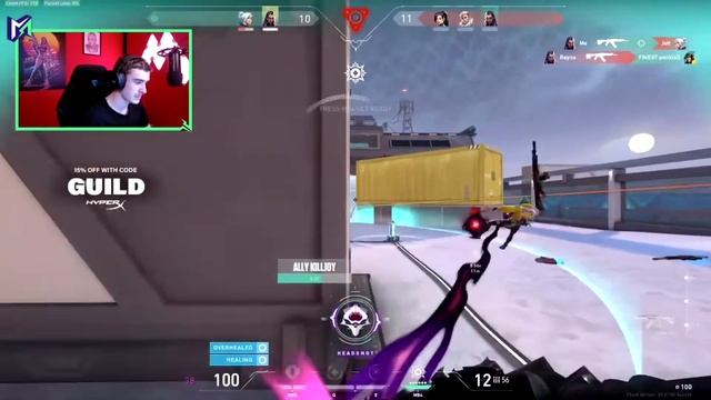 how to play Reyna soMarcus shows ACE Valorant смотреть онлайн