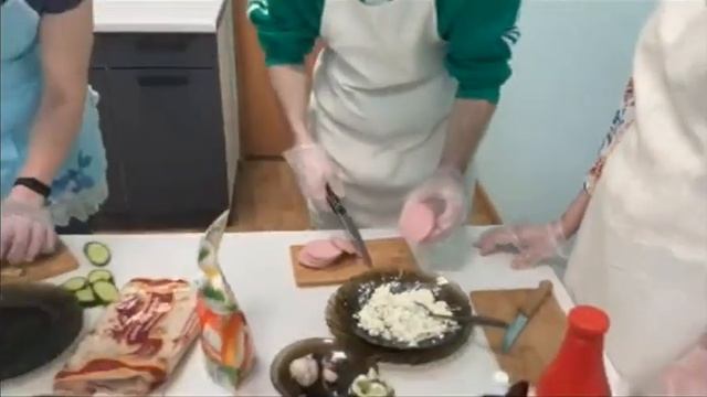 Кулинарный поединок