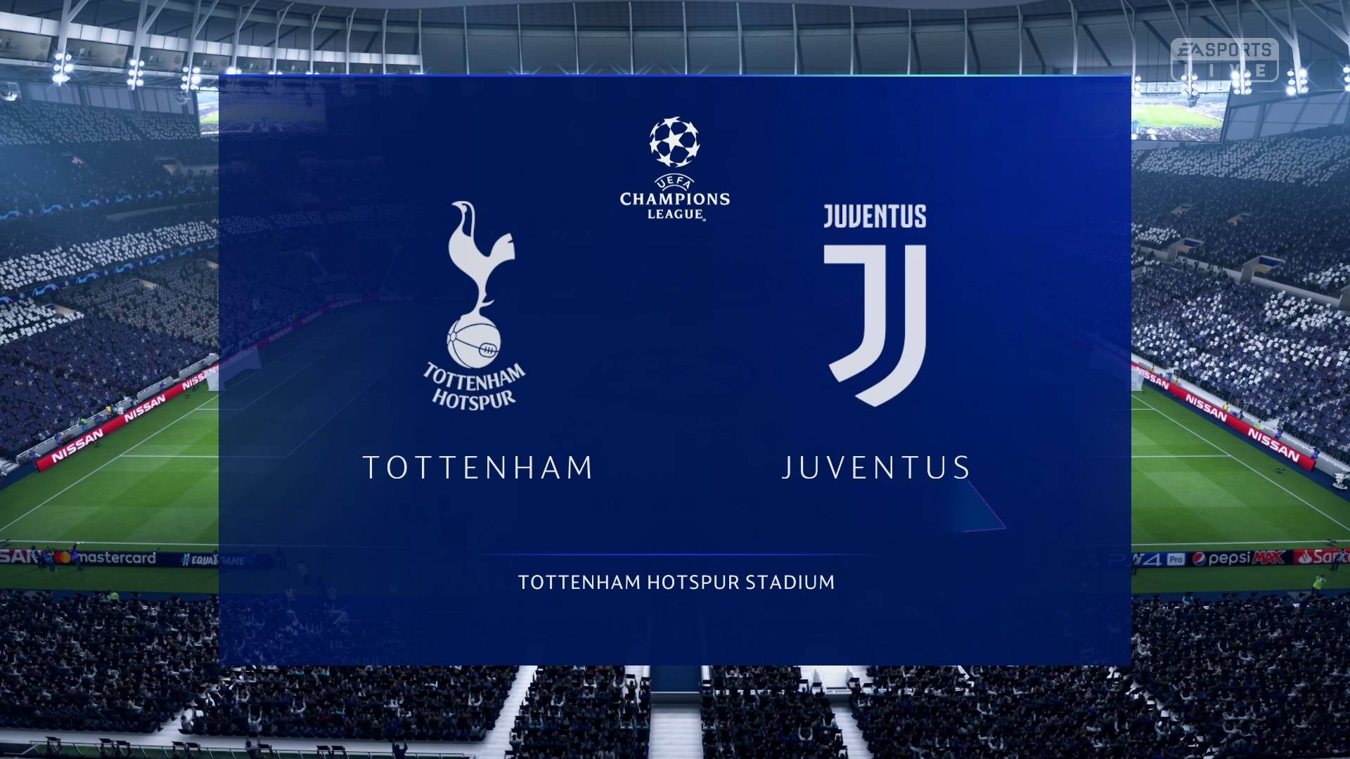 FIFA 19 #7 TOTTENHAM - JUVENTUS