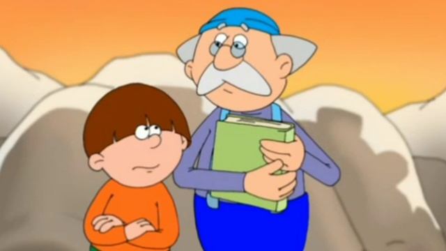 В мире динозавров - Холод вообразили (мультфильм) смотреть онлайн