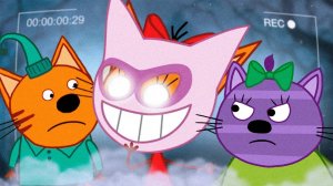 ЖУТКАЯ СЕРИЯ ТРИ КОТА | Потерянная серии три кота 😱