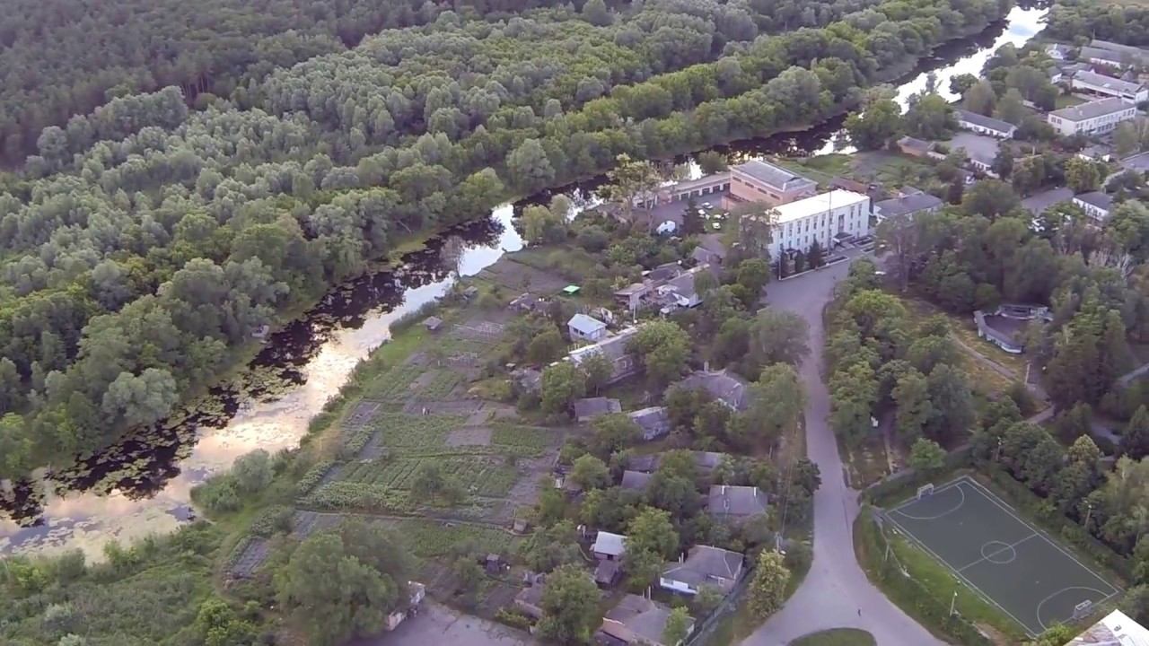 Лохвица с высоты птичьего полета 2