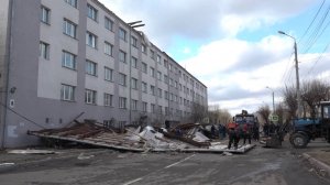 КАК КРАСНОЯРСК ПЕРЕЖИЛ ШТОРМ