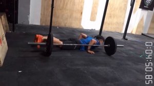 WodFest 2016 - WOD 3 | Daniel Moncada | Crossfit XIX