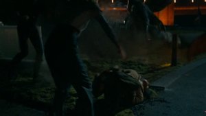 Тираннозавр и Терезинозавр против Гиганотозавра - Мир Юрского периода: Господство (2022)