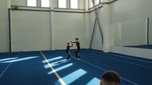 МП 2 спортивный, Политов Александр - Полунин Артём, КРСДМОО, Темповое упражнение