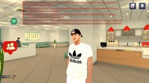 Получил медицинскую карту и вступил во фракцию в Black Russia