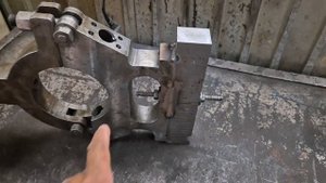 Люнет для токарного станка ФТ11 часть 2