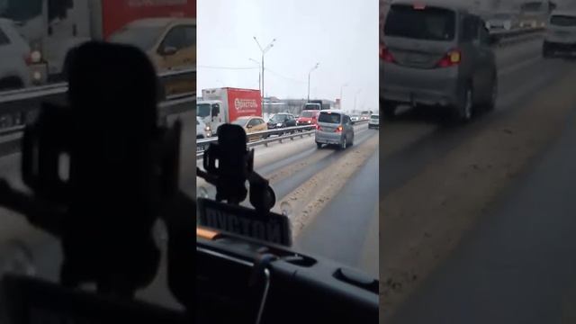 рейс по Москве 2чясть