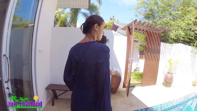 🔴 23BT1_Villa Athena with pool 2-х спалка / 2 bedroom, Бан Тай, 🏝 смотреть онлайн