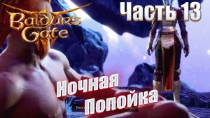 Baldur's Gate 3 часть 13 Ночная попойка