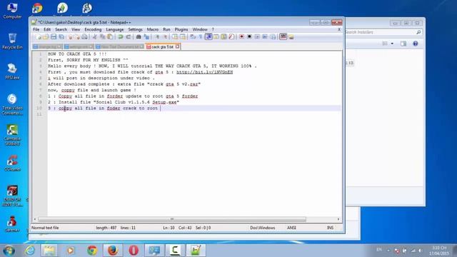 How to crack gta 5 , GTA V PC Crack - Grand Theft Auto V crack