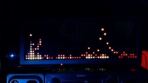 Спектроанализатор звука Spectrus, собранный на ESP32