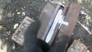 Простейший кокиль для литья ( ответ подписщику)