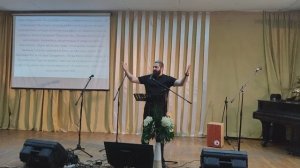 Благодарность. Собрание Церкви. Георгий Диасамидзе