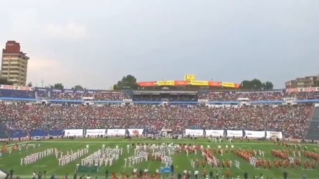 La Bikina de Luis Miguel interpretada por Fuego Azteca, Pitufos y Delfines Marching Band en CDMX. смотреть онлайн