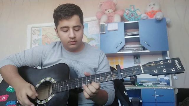 Yandırdın qəlbimi aman gitar solo (Elton Əhmədov) смотреть онлайн
