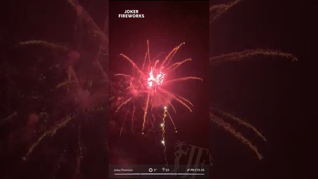 JFPrC75-25 Батарея салютов 3*25