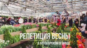 "Войди в мой дом" -Станислав Лемешкин (Репетиция весны в аптекарском огороде)