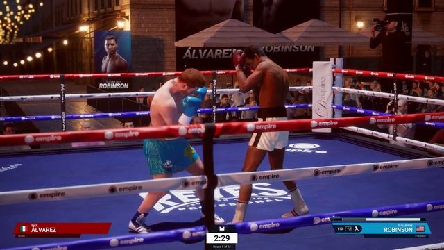 Canelo Alvarez vs Sugar Ray Robinson Undisputed Online play v !k!n9
