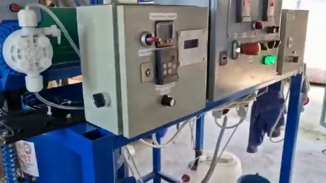 Работа гранулятора ГУ-15. Румыния смотреть онлайн