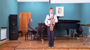 Головин Мирон Р. Глиэр "Яблочко"