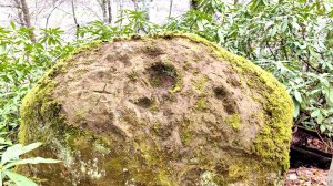 Видео 95 (часть 1) - Культовый камень с крестами (Солохаул)