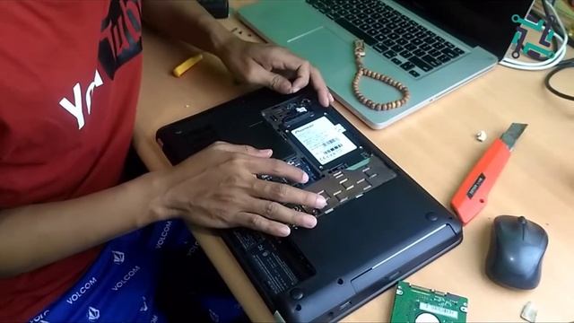 Upgrade Hardware Laptop hp Pavilion G4 | Ganti SSD смотреть онлайн