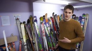 Карвинговые лыжи - Часть - 2